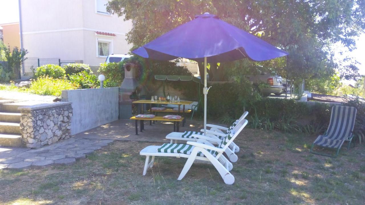Apartman Mira Apartment Baška Exterior foto