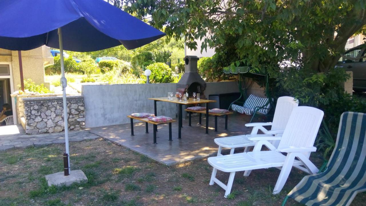 Apartman Mira Apartment Baška Exterior foto