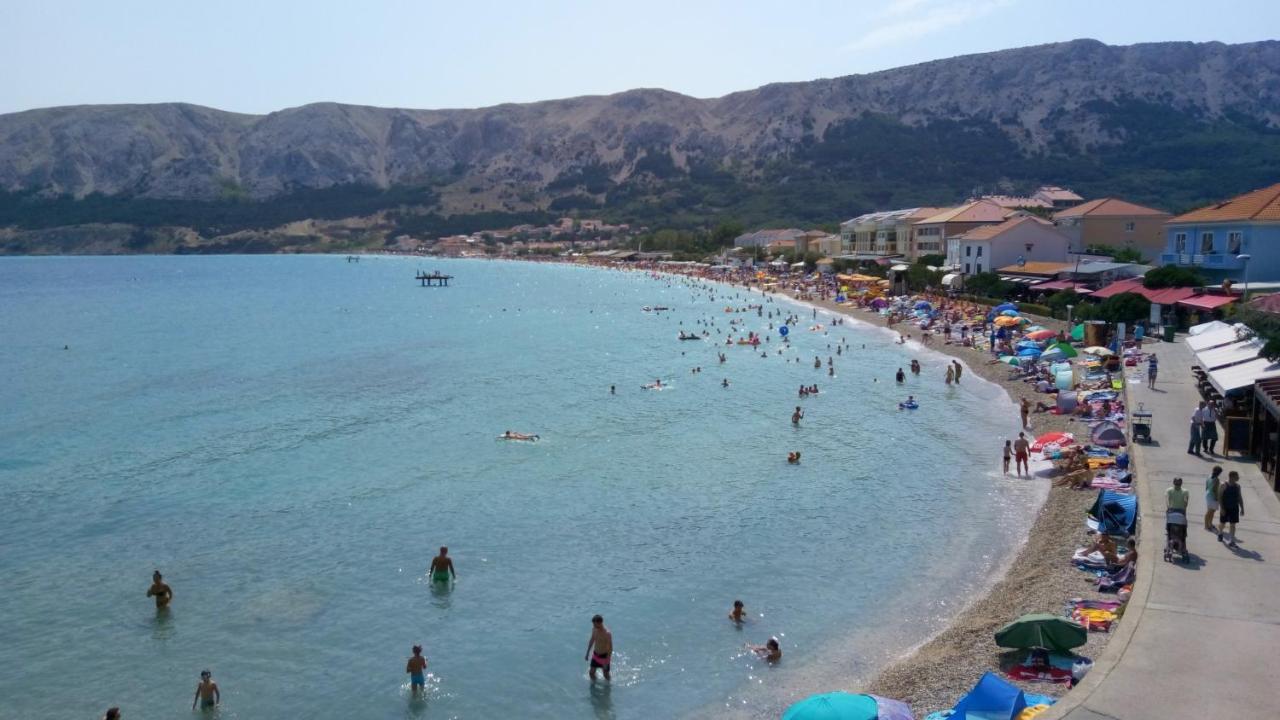 Apartman Mira Apartment Baška Exterior foto