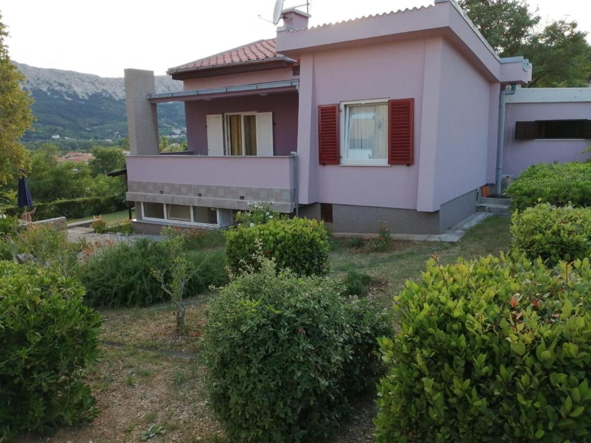 Apartman Mira Apartment Baška Exterior foto