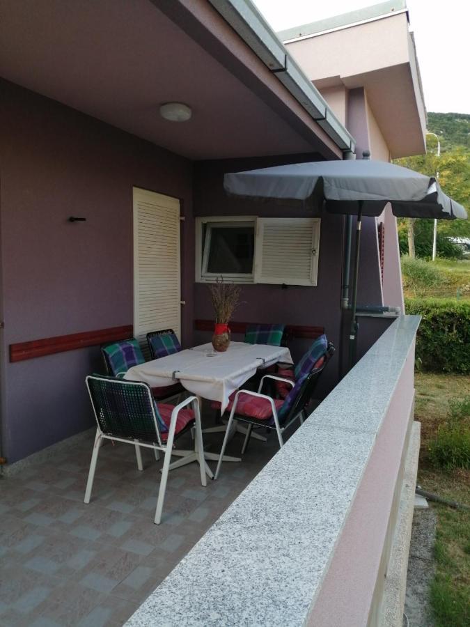 Apartman Mira Apartment Baška Exterior foto